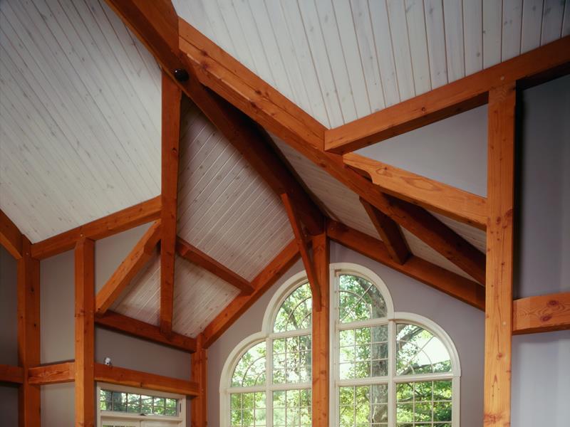 Tongue Groove Ceilings Lancaster County Timber Frames Inc