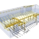 timber frame drawing