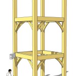 timber frame tower