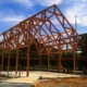 Lebanon VA Behavioral Health Complex Timber Frame
