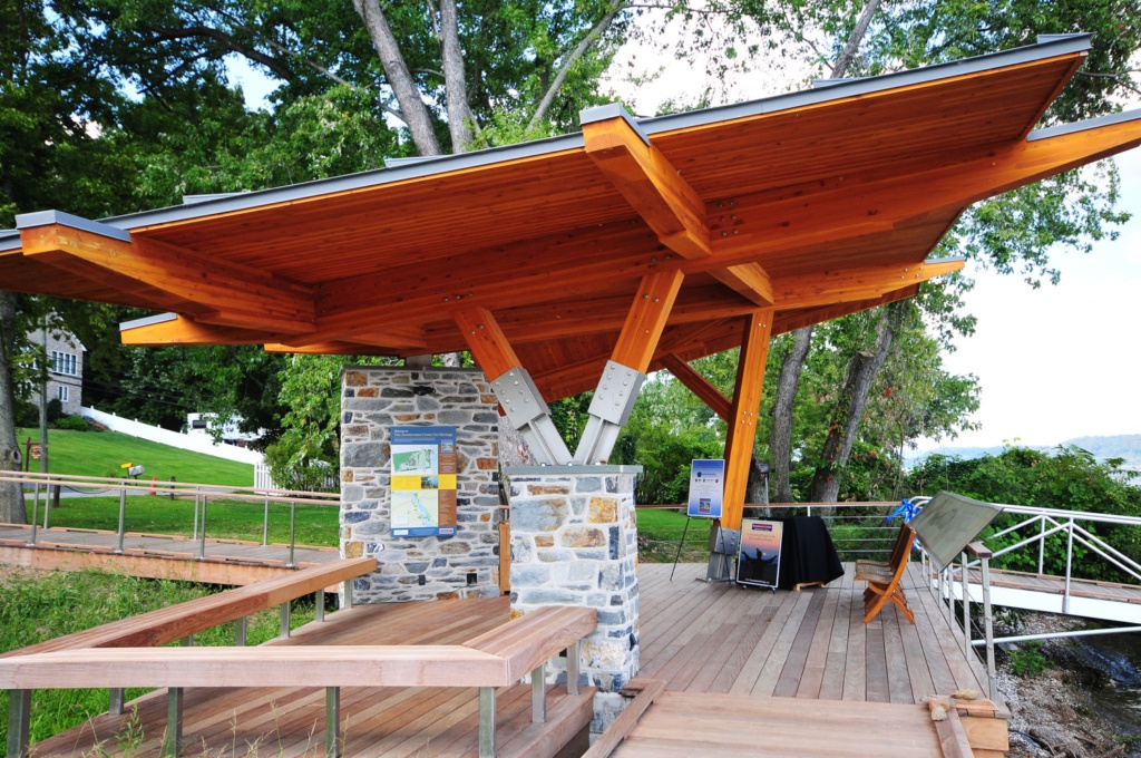 Susquehanna Heritage Pavilion Lancaster County Timber Frames, Inc.