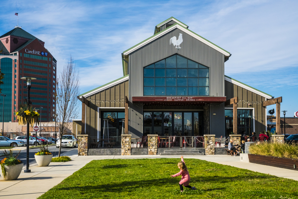 Iron Rooster Restaurant Lancaster County Timber Frames, Inc.