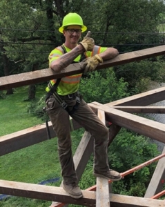 ED LOBLEY - Lancaster County Timber Frames